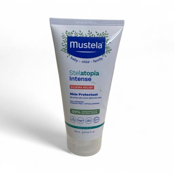 Mustela Stelatopia Intense Eczema Relief Skin Protectant Cream 5.07 oz New Unsea - Picture 1 of 1